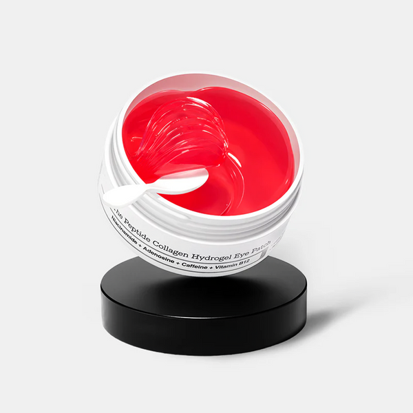 Parches de Hidrogel de Colágeno con Péptidos para Ojos